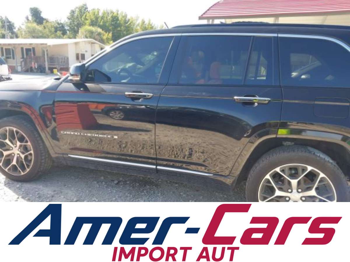Jeep Grand Cherokee 2025 z USA — zdjęcie 5 z 15