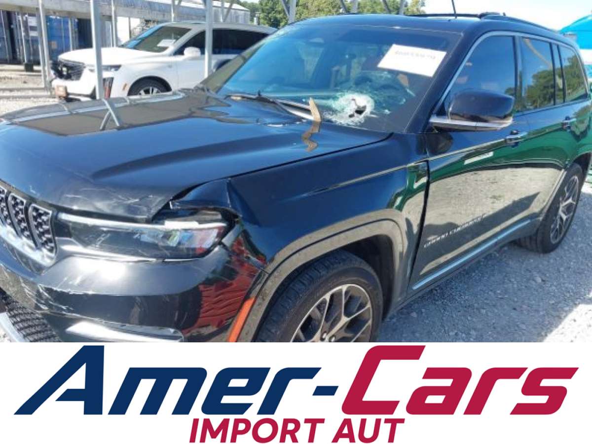 Jeep Grand Cherokee 2025 z USA — zdjęcie 6 z 15