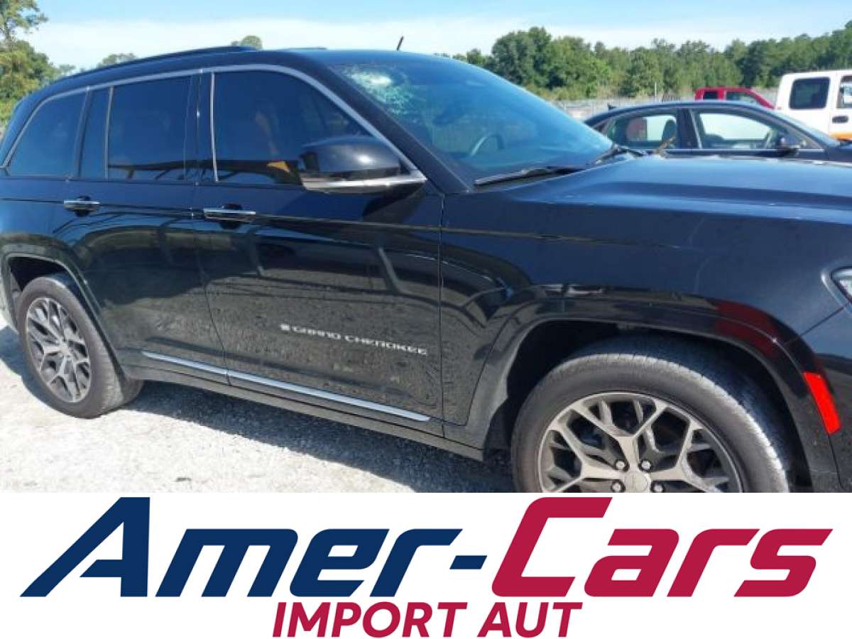 Jeep Grand Cherokee 2025 z USA — zdjęcie 7 z 15