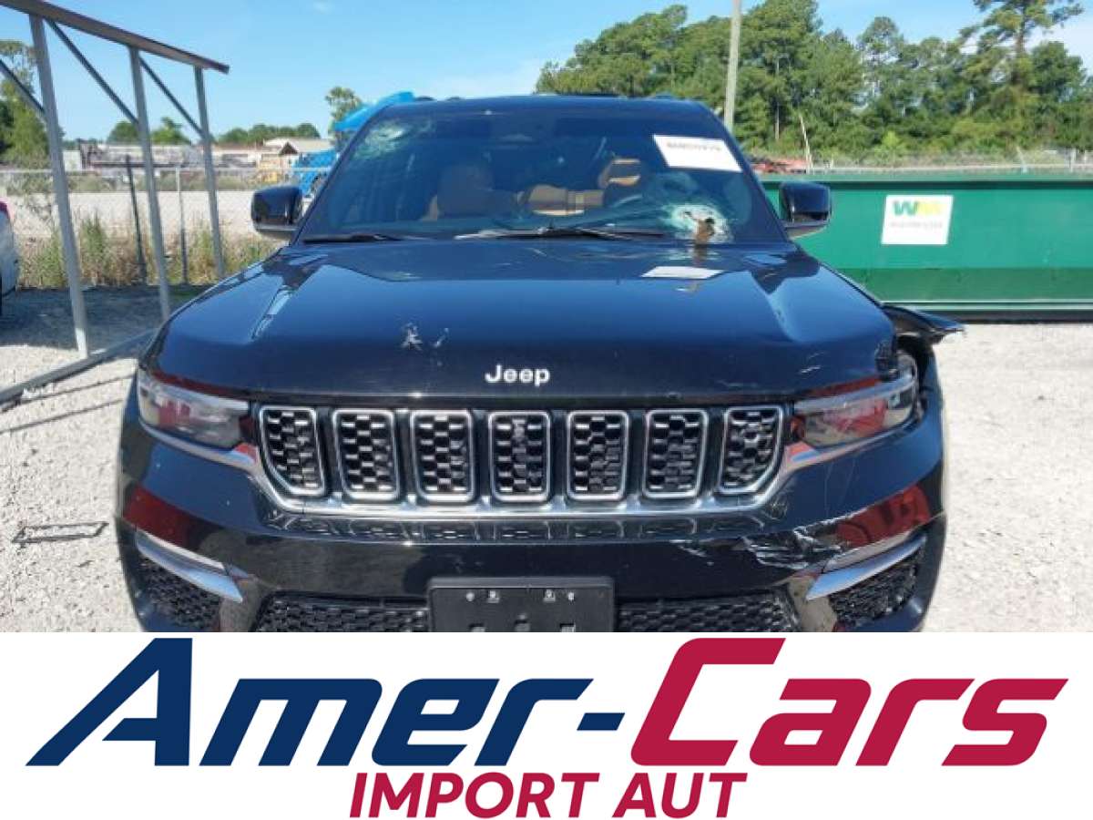 Jeep Grand Cherokee 2025 z USA — zdjęcie 8 z 15