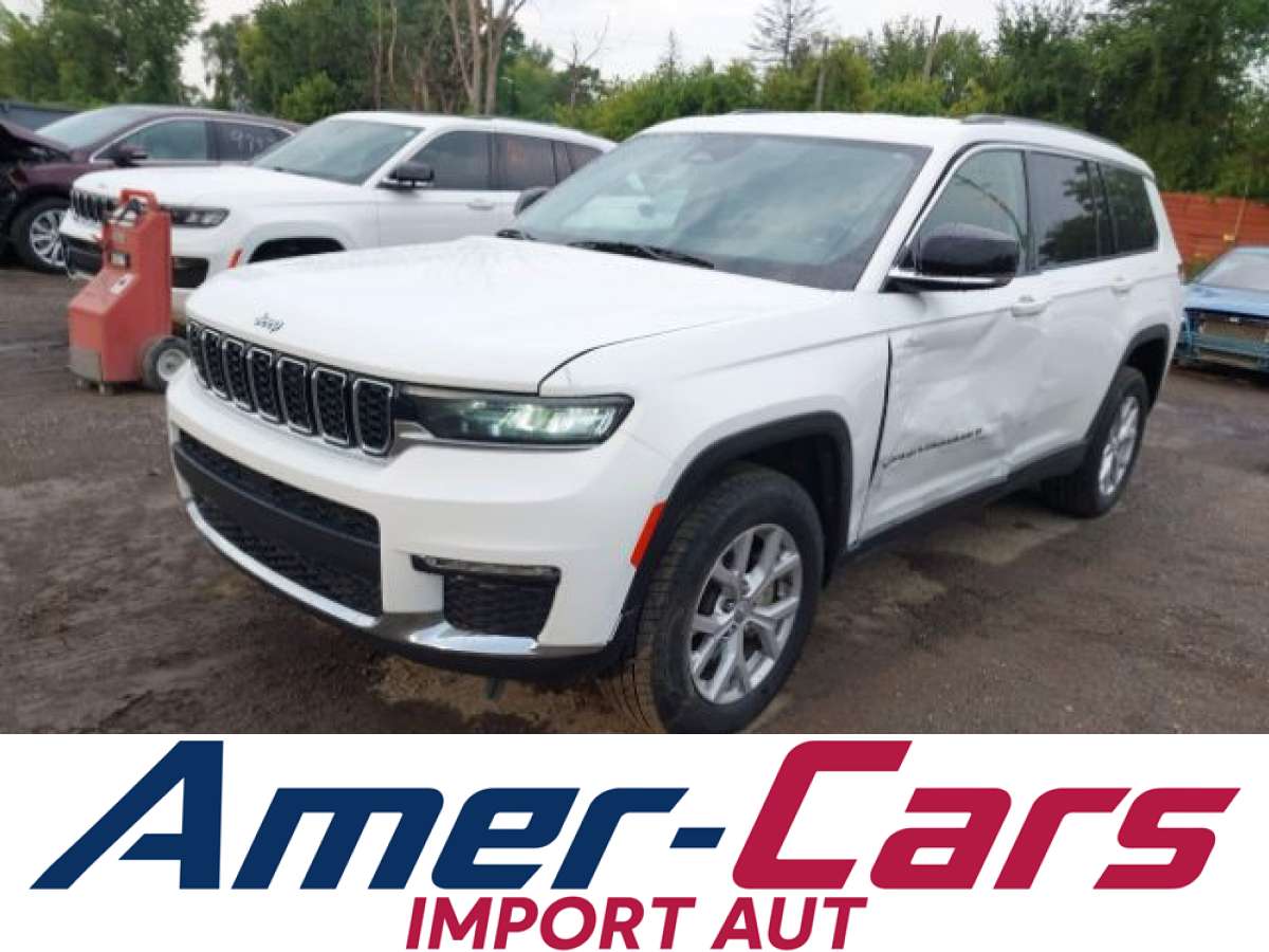 Jeep Grand Cherokee 2021 z USA — zdjęcie 2 z 15