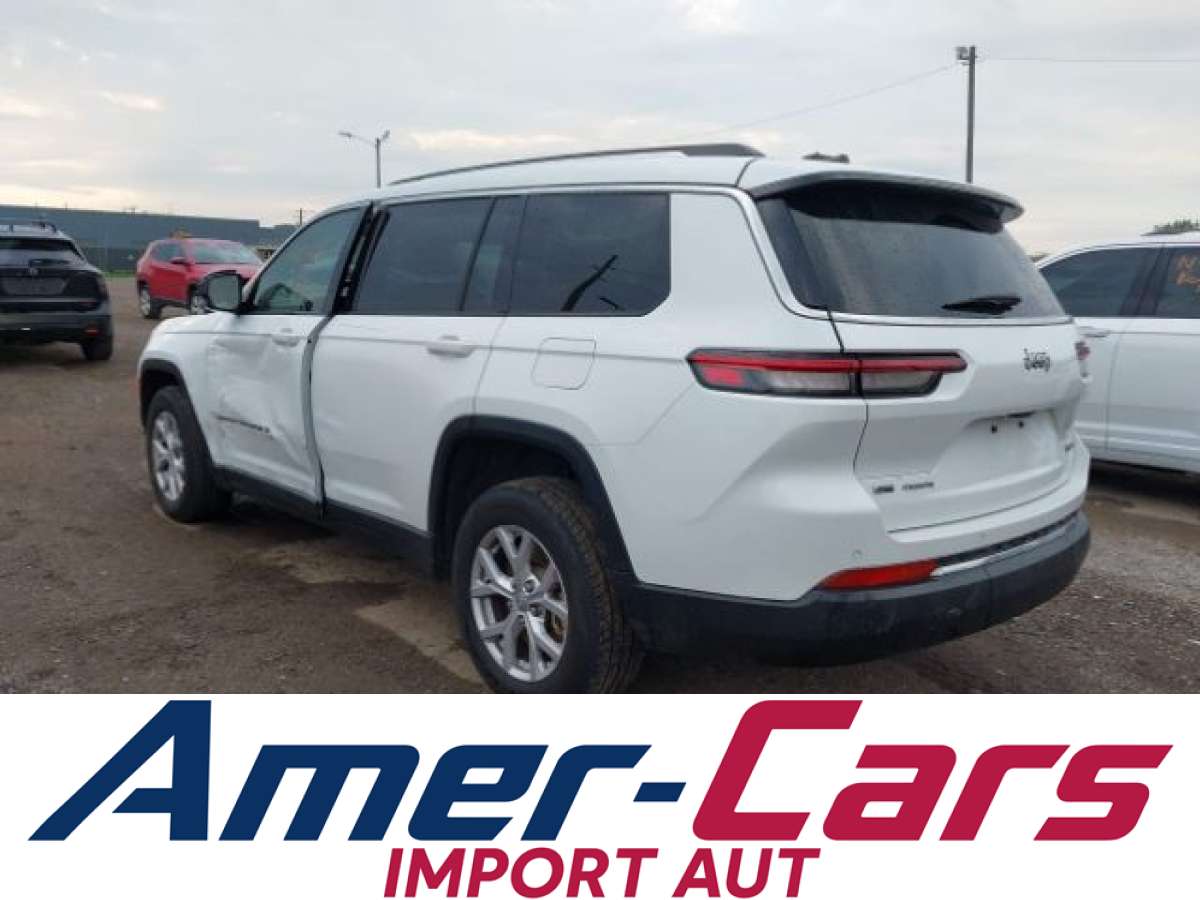 Jeep Grand Cherokee 2021 z USA — zdjęcie 3 z 15