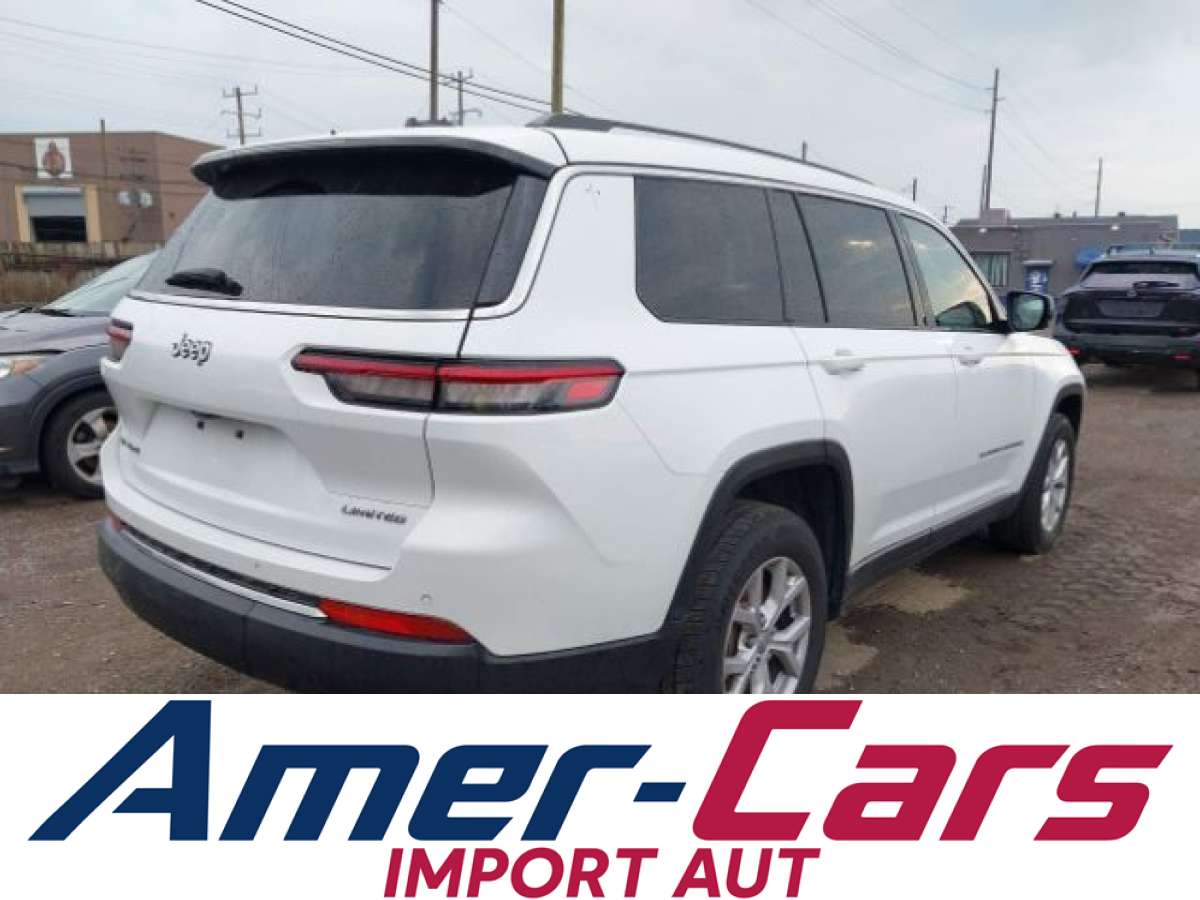 Jeep Grand Cherokee 2021 z USA — zdjęcie 4 z 15
