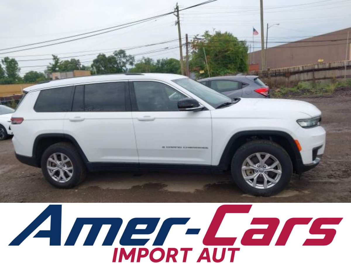 Jeep Grand Cherokee 2021 z USA — zdjęcie 5 z 15