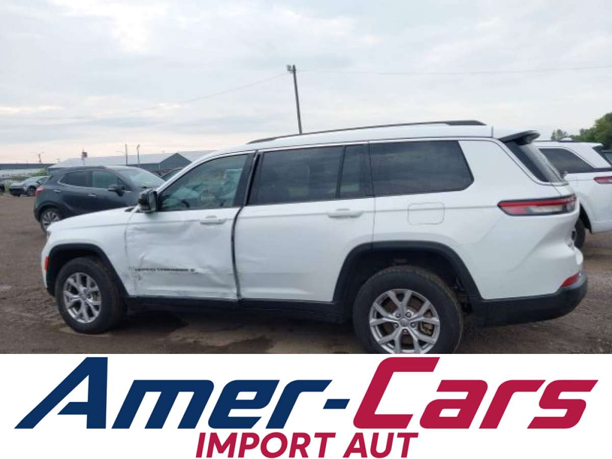 Jeep Grand Cherokee 2021 z USA — zdjęcie 6 z 15