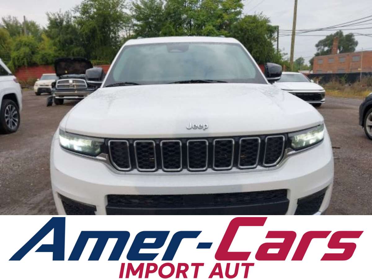 Jeep Grand Cherokee 2021 z USA — zdjęcie 8 z 15