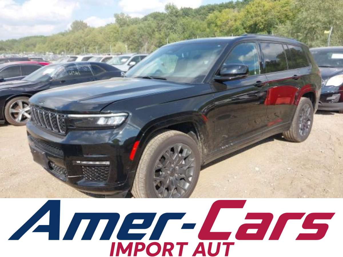 Jeep Grand Cherokee 2025 z USA — zdjęcie 2 z 15