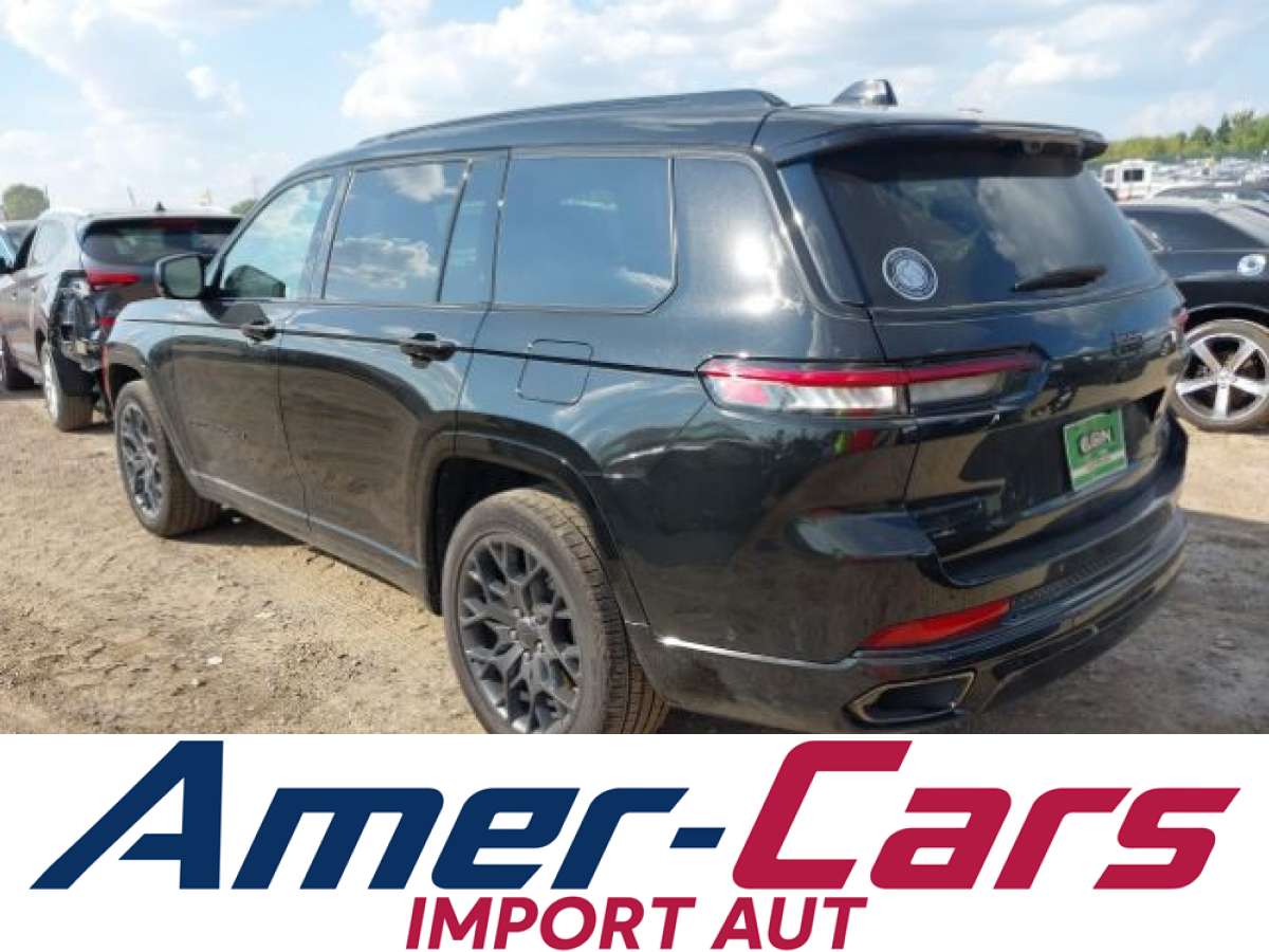 Jeep Grand Cherokee 2025 z USA — zdjęcie 3 z 15