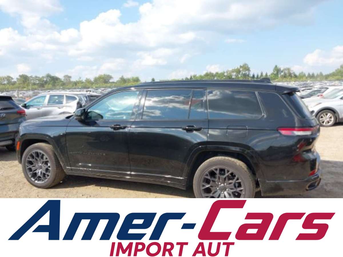 Jeep Grand Cherokee 2025 z USA — zdjęcie 6 z 15