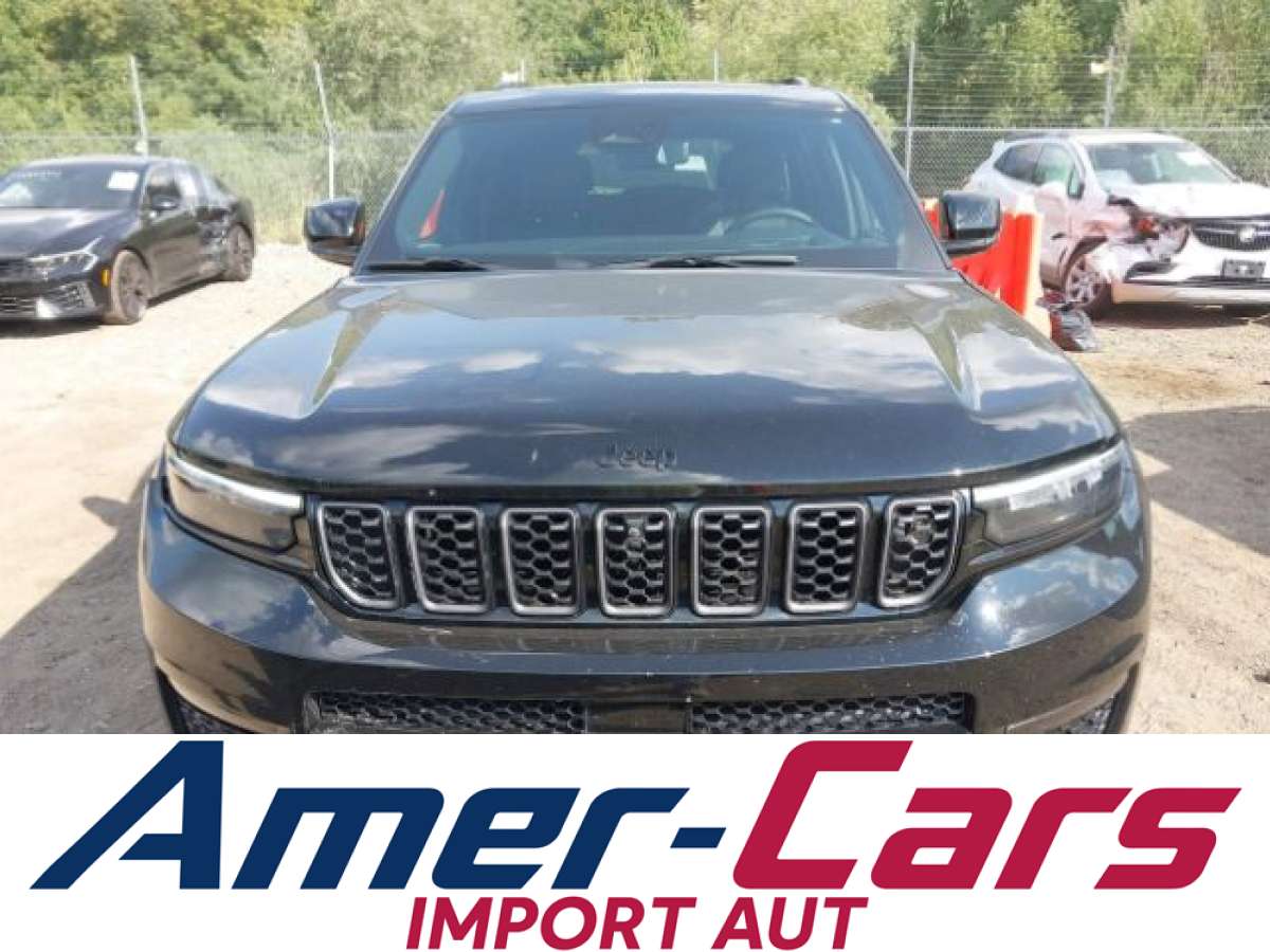 Jeep Grand Cherokee 2025 z USA — zdjęcie 7 z 15
