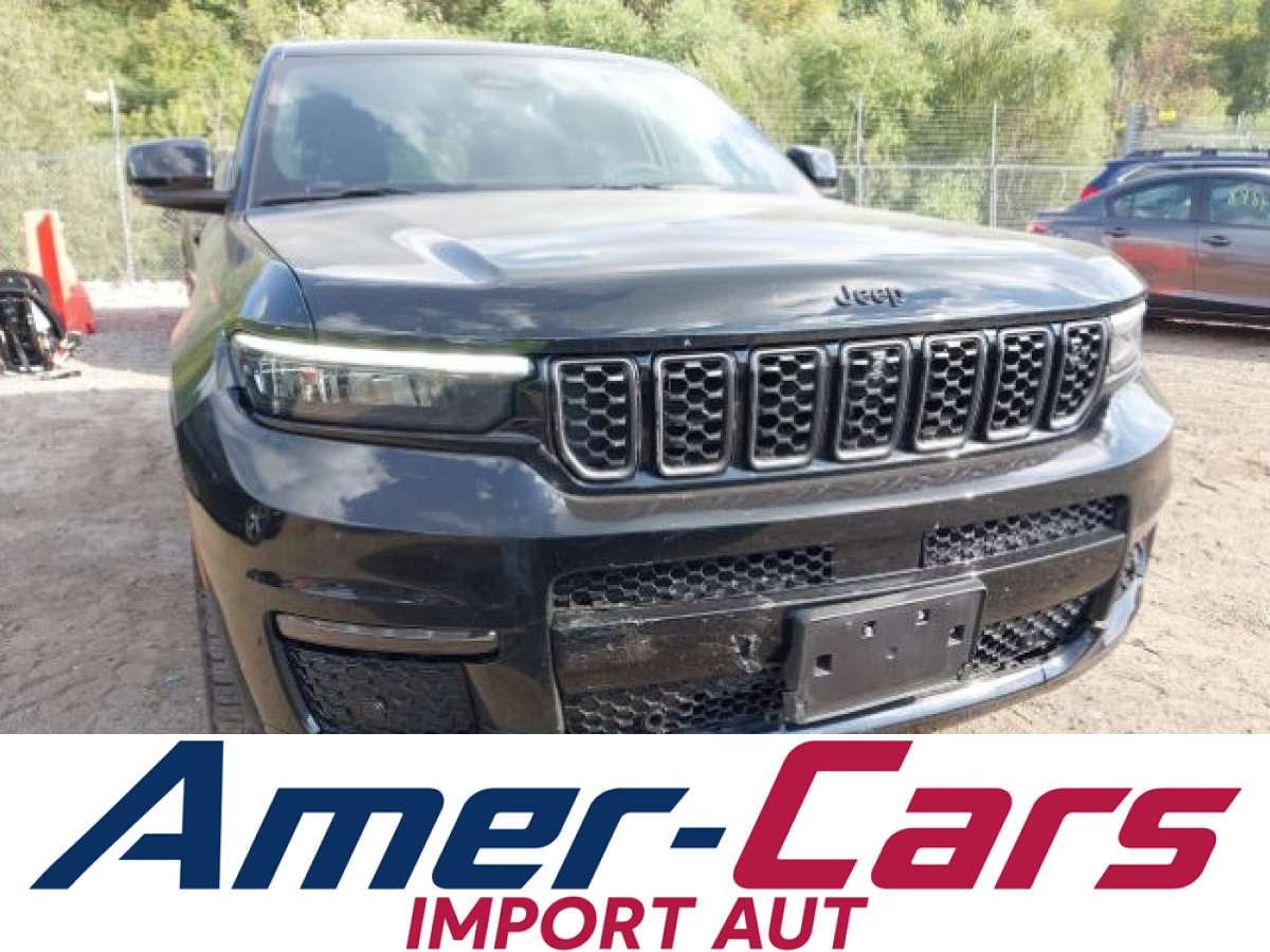 Jeep Grand Cherokee 2025 z USA — zdjęcie 8 z 15