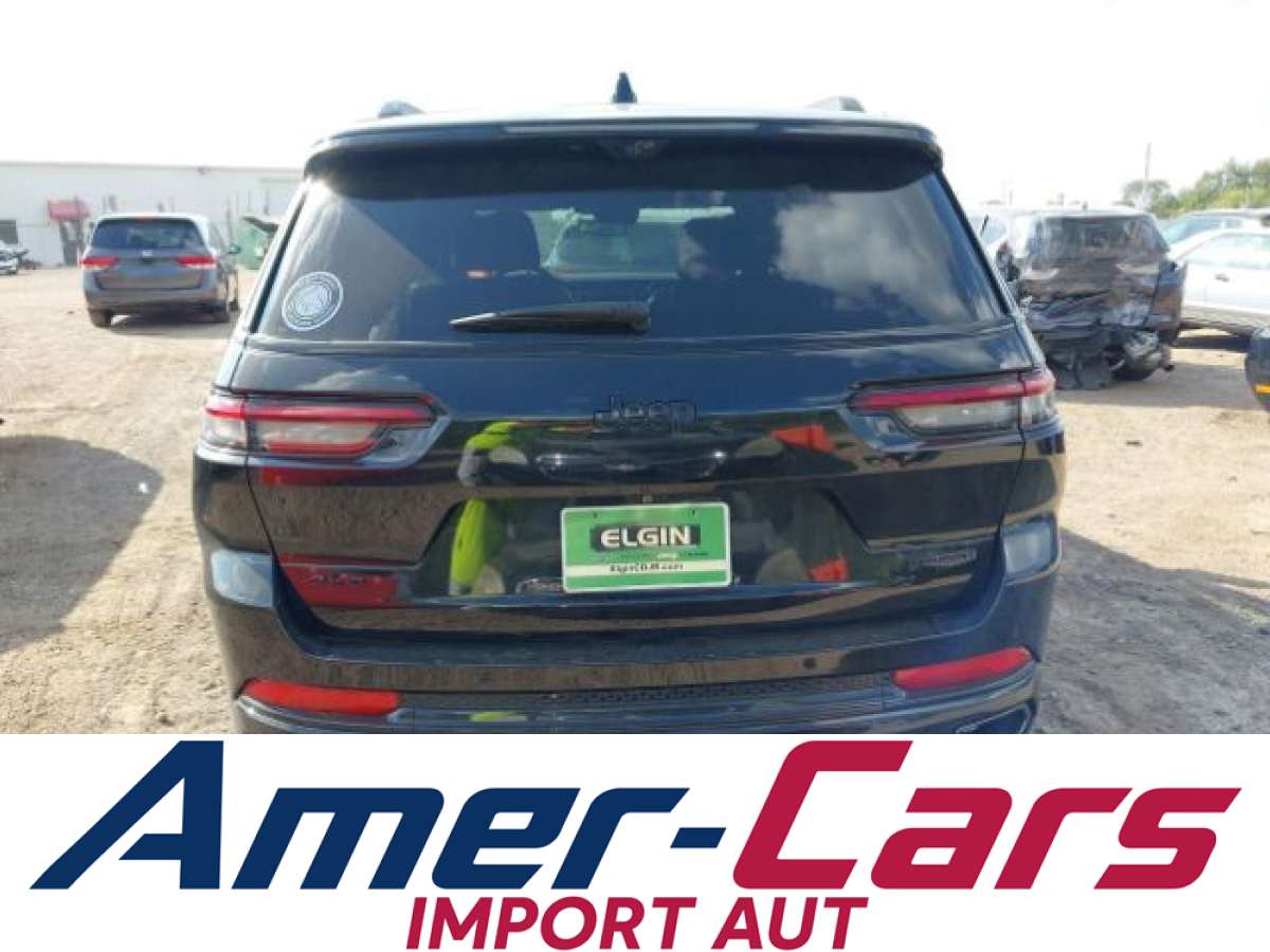 Jeep Grand Cherokee 2025 z USA — zdjęcie 9 z 15