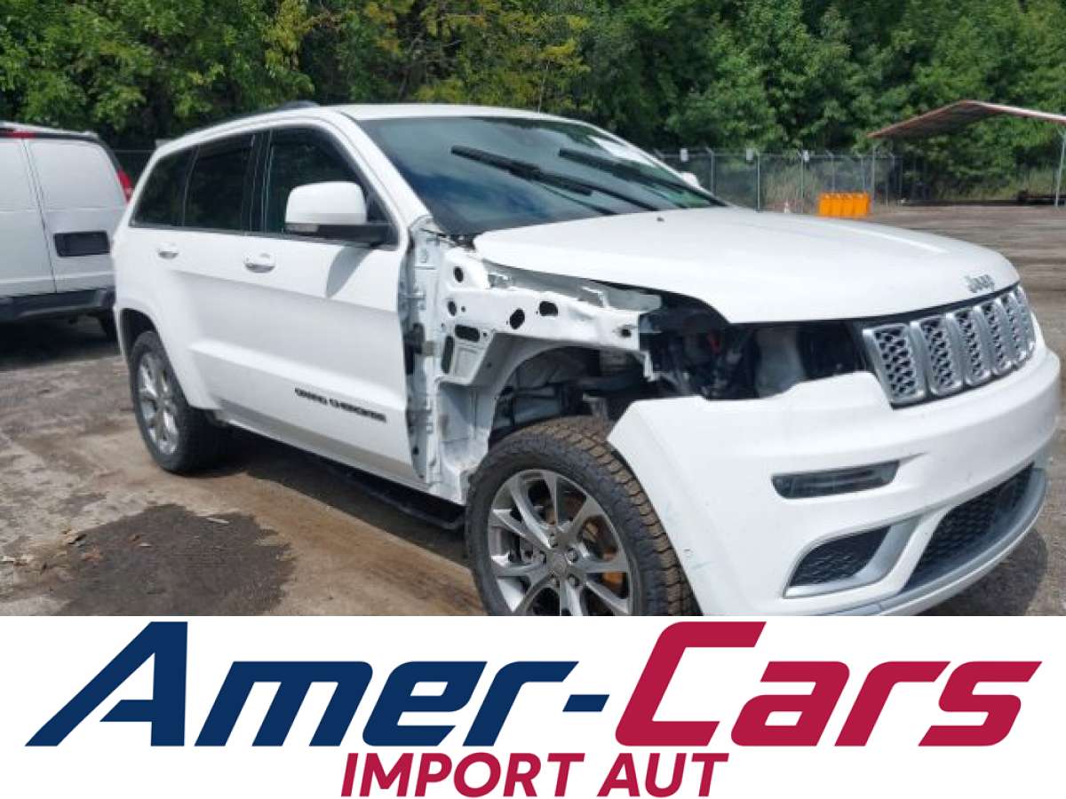 Jeep Grand Cherokee 2021 z USA — zdjęcie 2 z 17