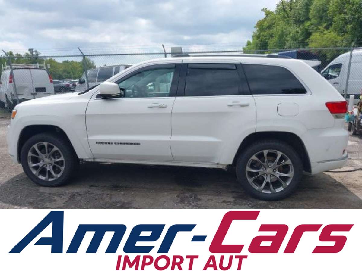 Jeep Grand Cherokee 2021 z USA — zdjęcie 7 z 17
