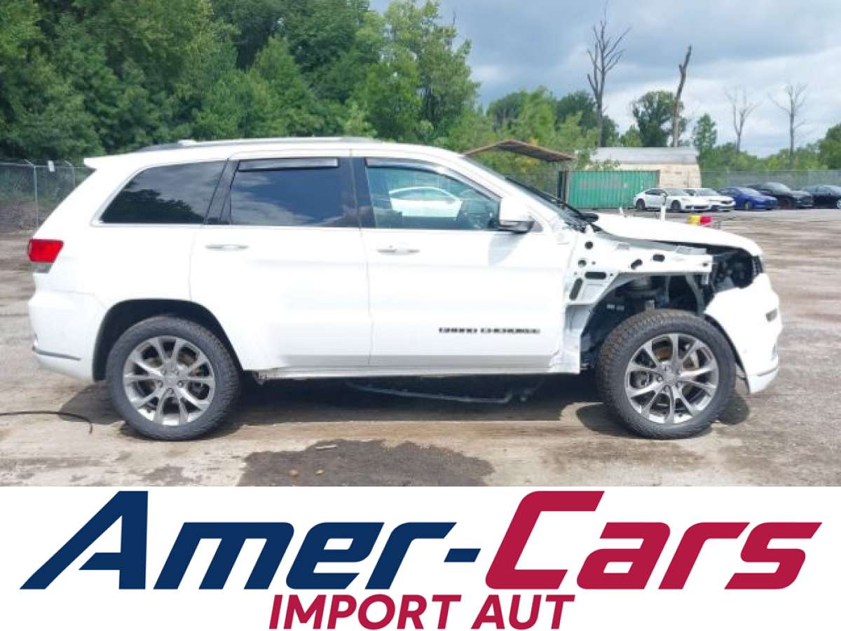 Jeep Grand Cherokee 2021 z USA — zdjęcie 8 z 17
