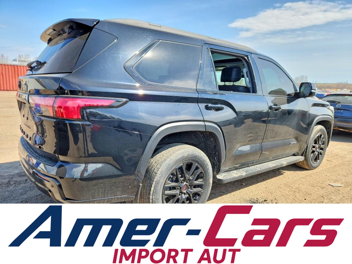 Toyota Sequoia 2024 z USA — zdjęcie 3 z 12