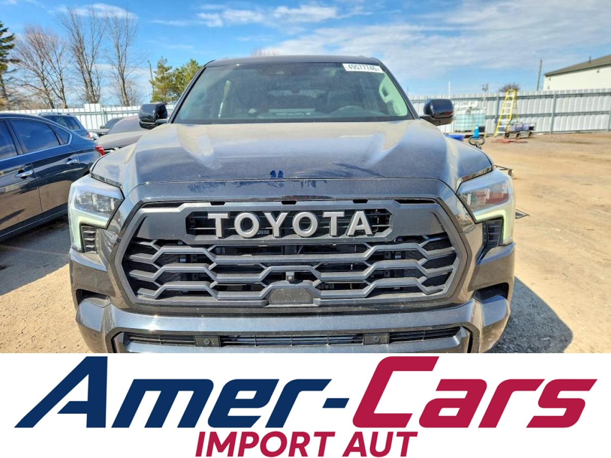Toyota Sequoia 2024 z USA — zdjęcie 5 z 12