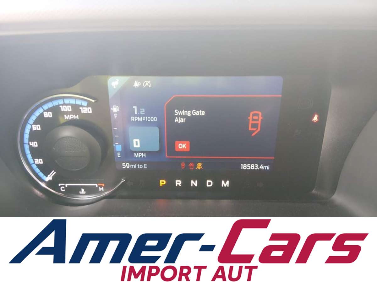 Ford Bronco 2024 z USA — zdjęcie 13 z 13
