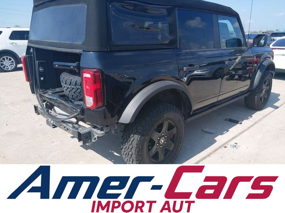 Ford Bronco 2024 z USA — zdjęcie 3 z 13