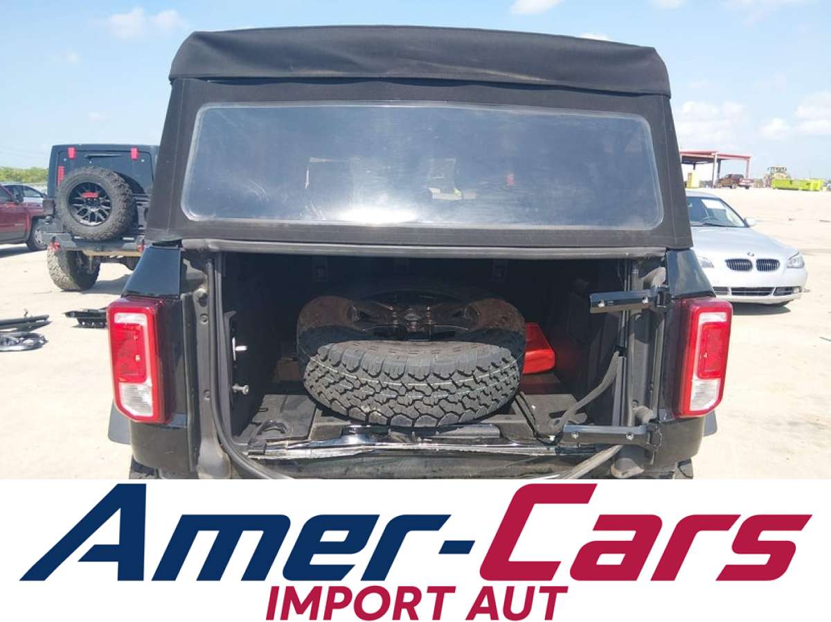 Ford Bronco 2024 z USA — zdjęcie 4 z 13