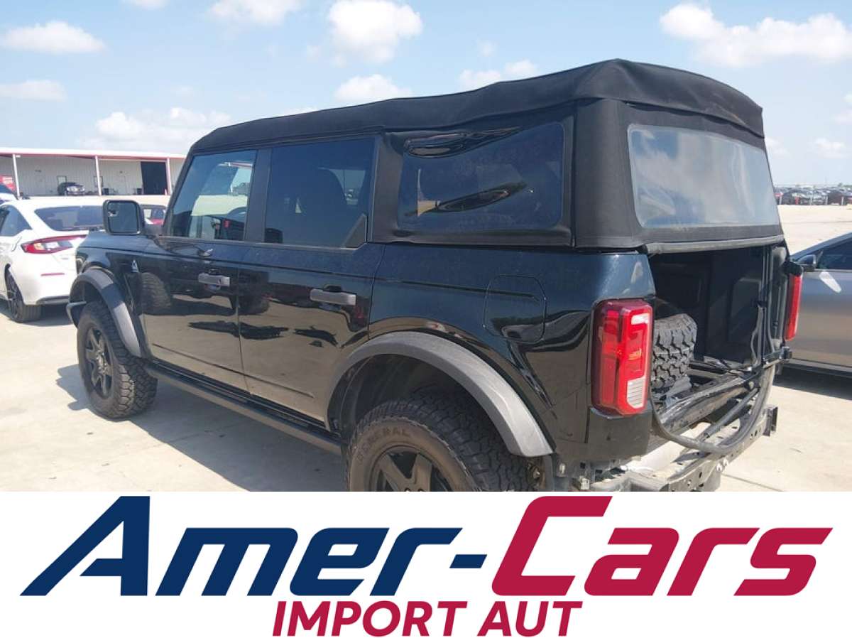Ford Bronco 2024 z USA — zdjęcie 5 z 13
