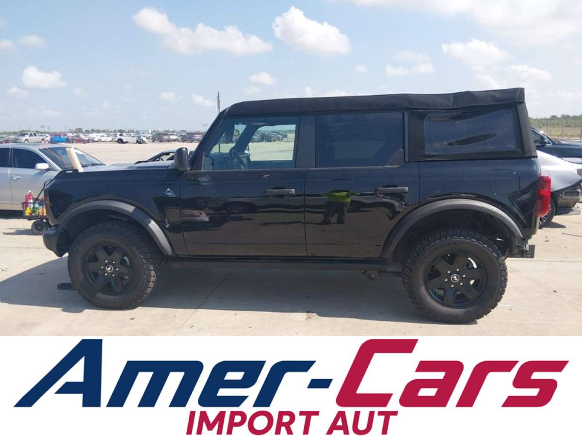 Ford Bronco 2024 z USA — zdjęcie 6 z 13