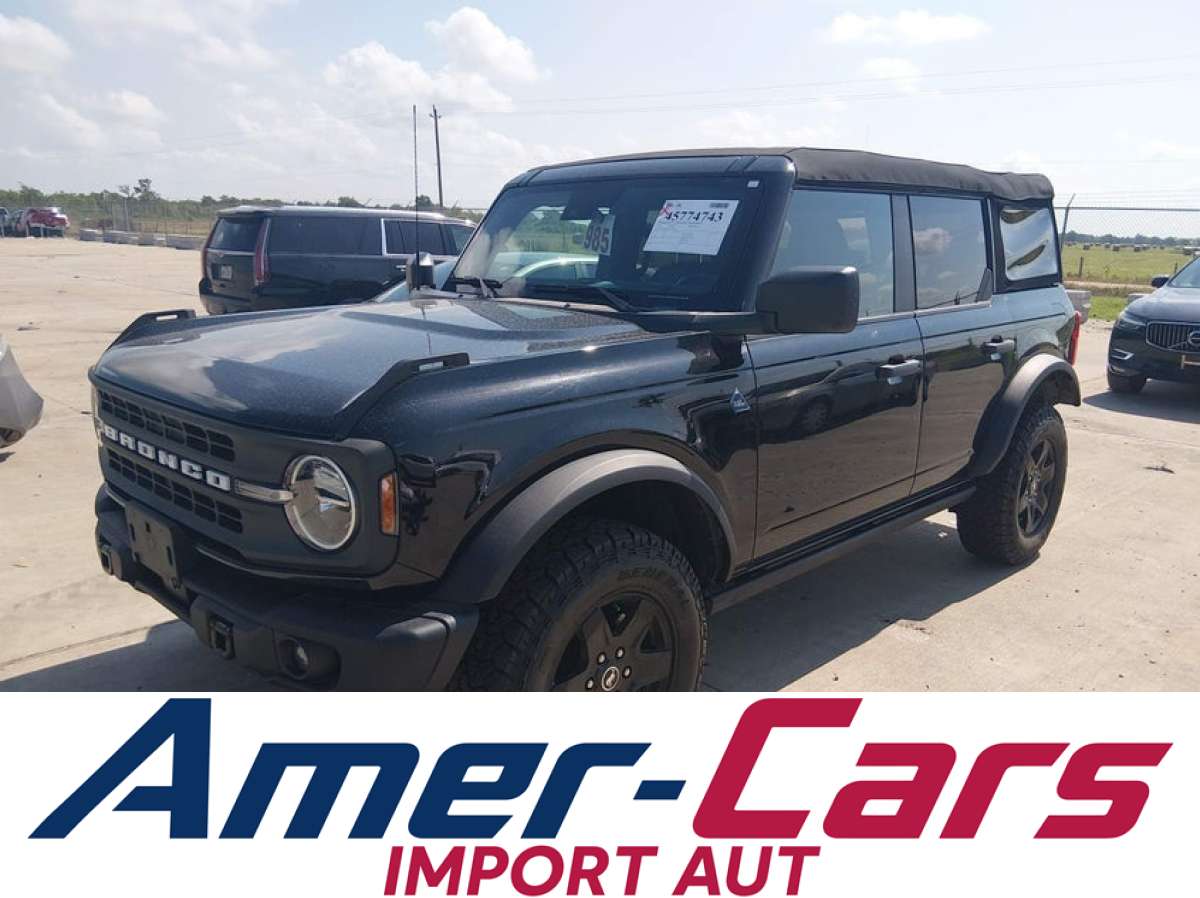 Ford Bronco 2024 z USA — zdjęcie 7 z 13