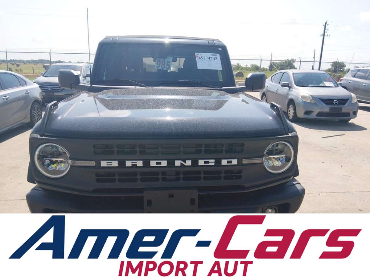Ford Bronco 2024 z USA — zdjęcie 8 z 13