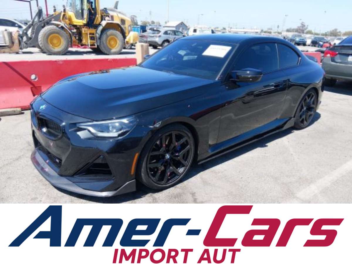 BMW M2 2025 z USA — zdjęcie 2 z 14