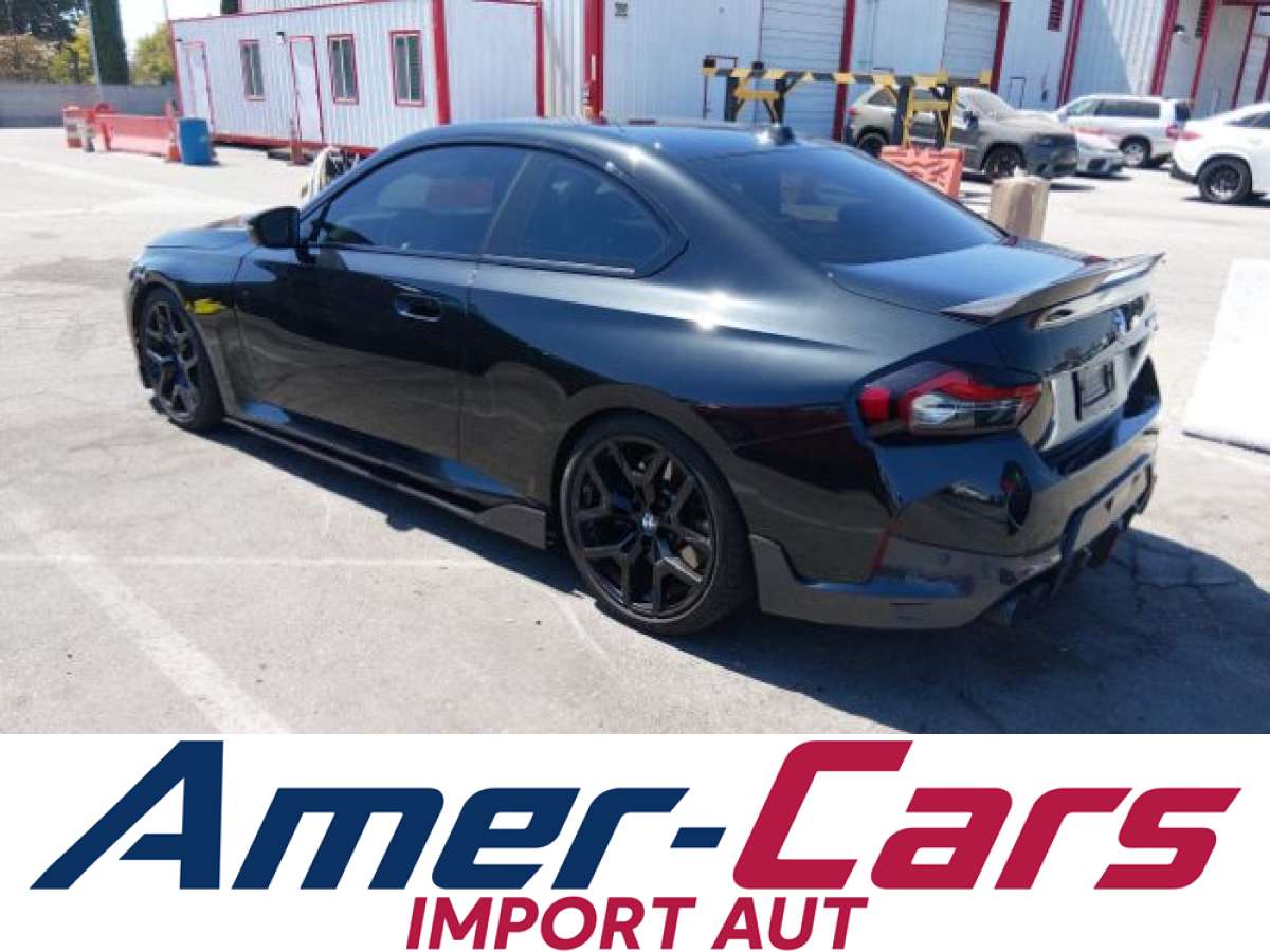 BMW M2 2025 z USA — zdjęcie 3 z 14