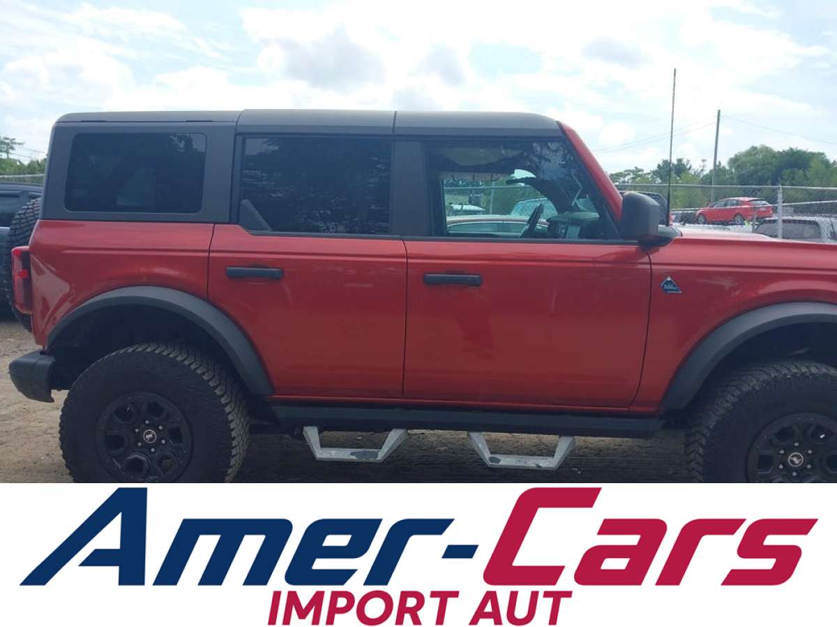 Ford Bronco 2022 z USA — zdjęcie 2 z 14
