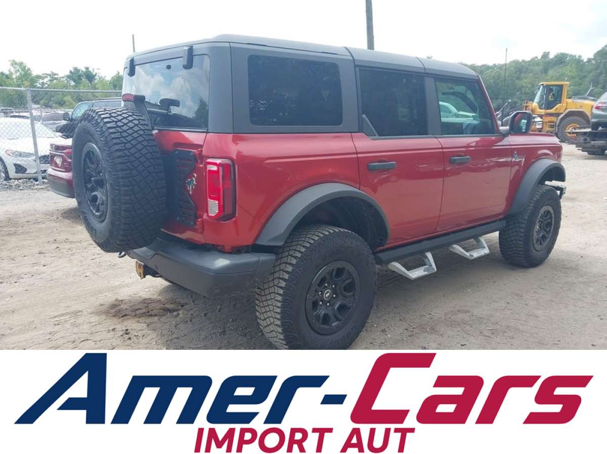 Ford Bronco 2022 z USA — zdjęcie 3 z 14