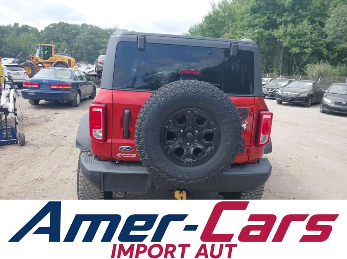 Ford Bronco 2022 z USA — zdjęcie 4 z 14
