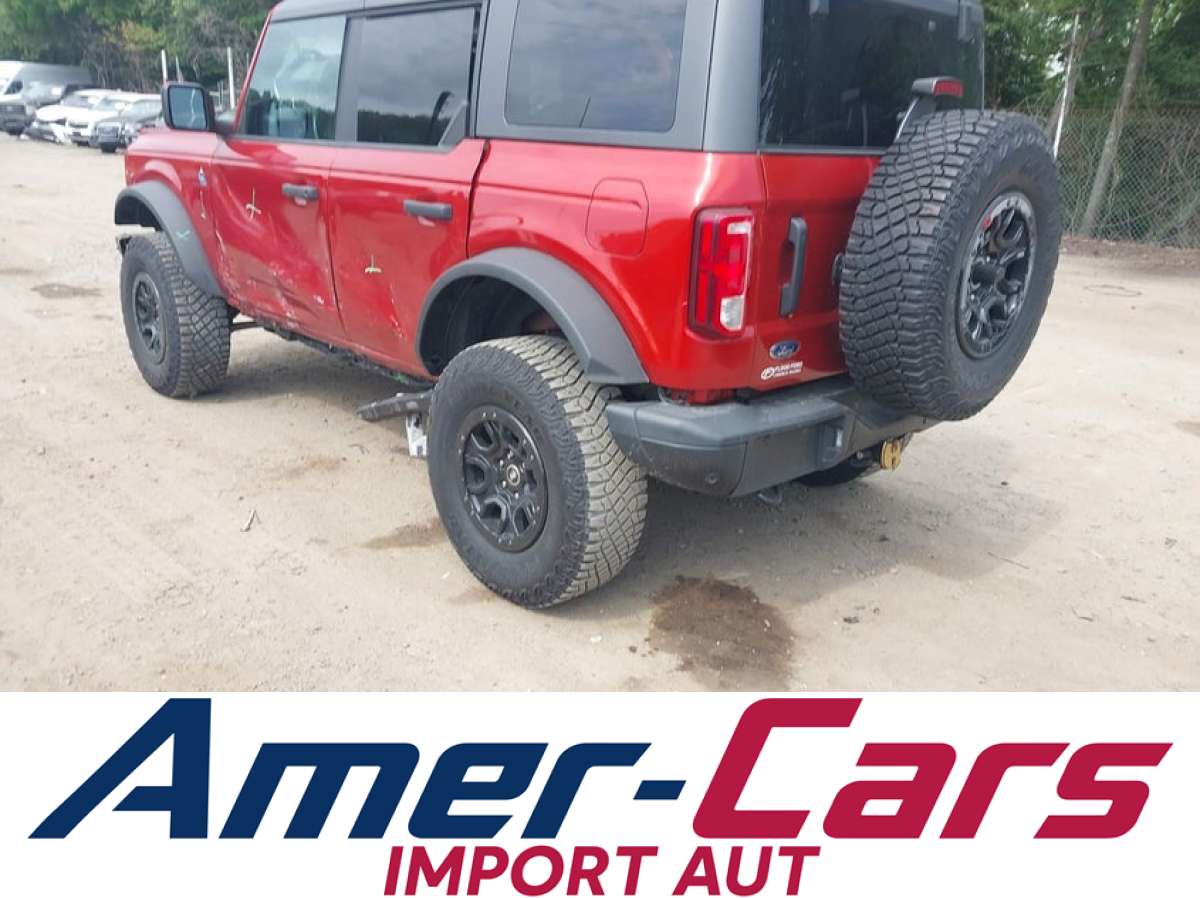 Ford Bronco 2022 z USA — zdjęcie 5 z 14