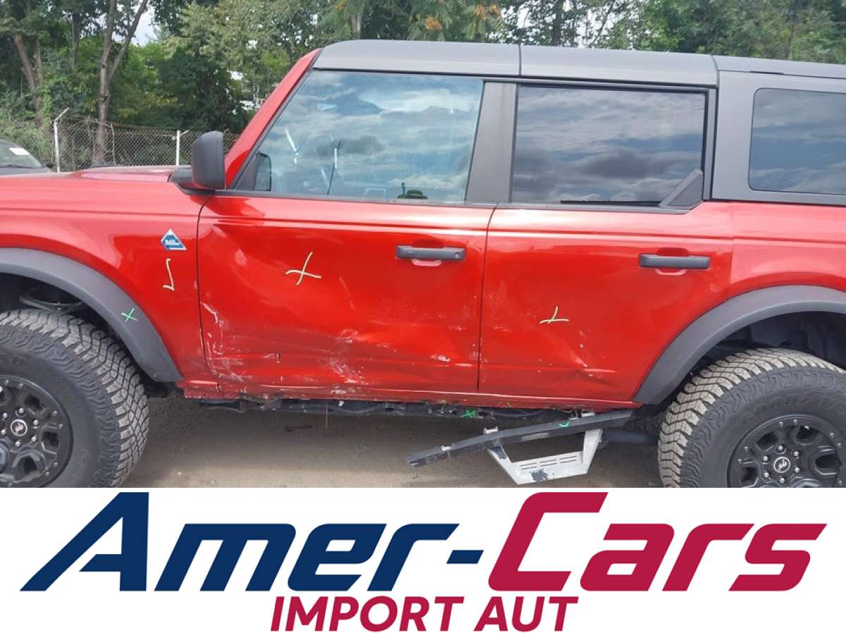 Ford Bronco 2022 z USA — zdjęcie 7 z 14
