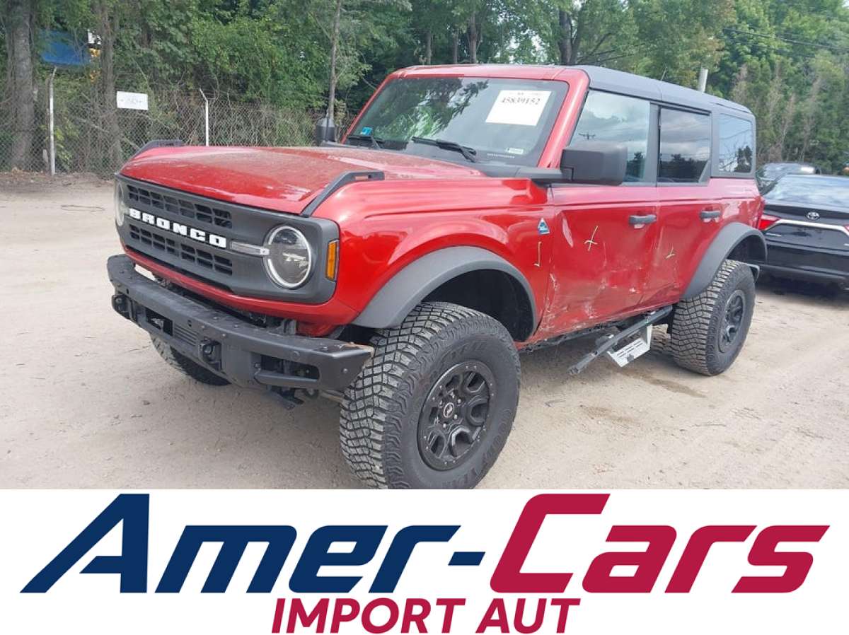Ford Bronco 2022 z USA — zdjęcie 8 z 14