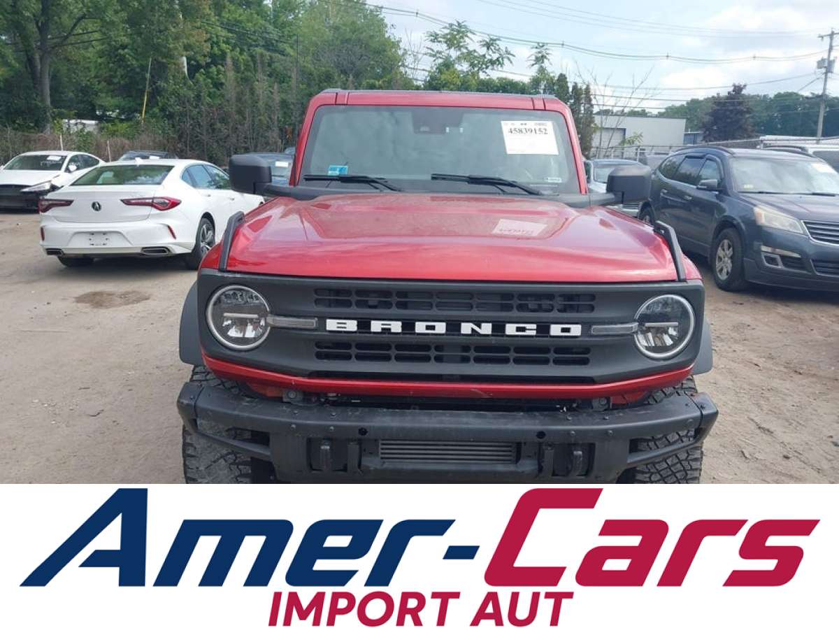 Ford Bronco 2022 z USA — zdjęcie 9 z 14