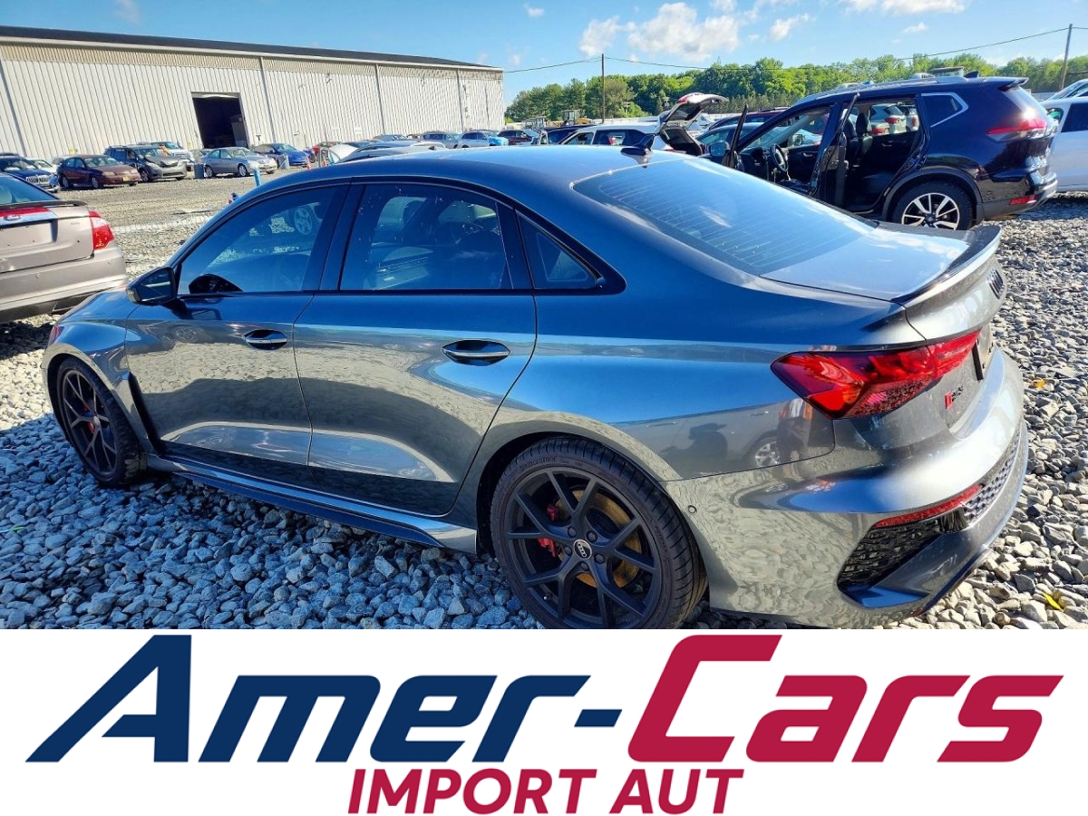 Audi RS3 Sportback 2024 z USA — zdjęcie 2 z 11