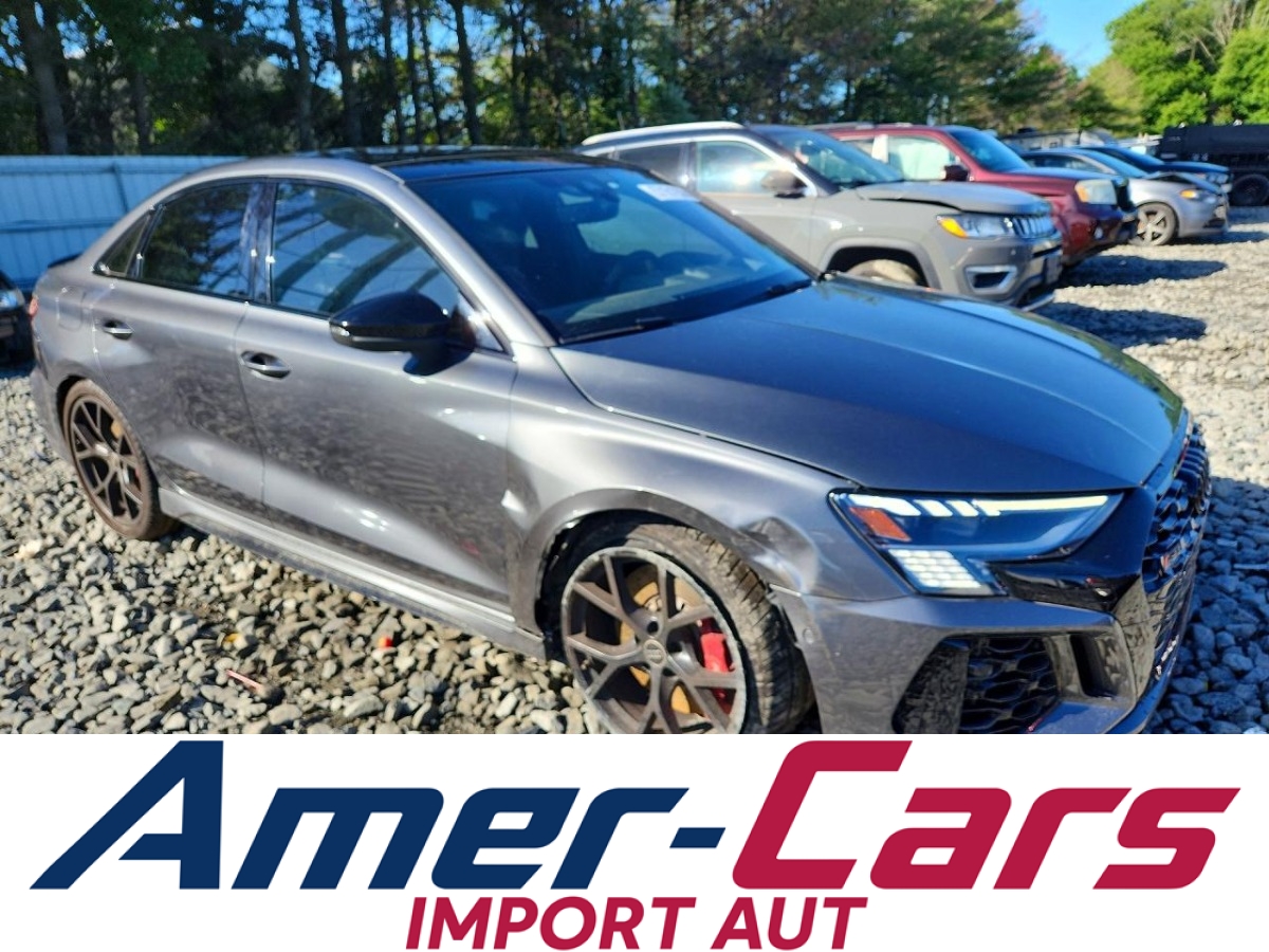 Audi RS3 Sportback 2024 z USA — zdjęcie 4 z 11