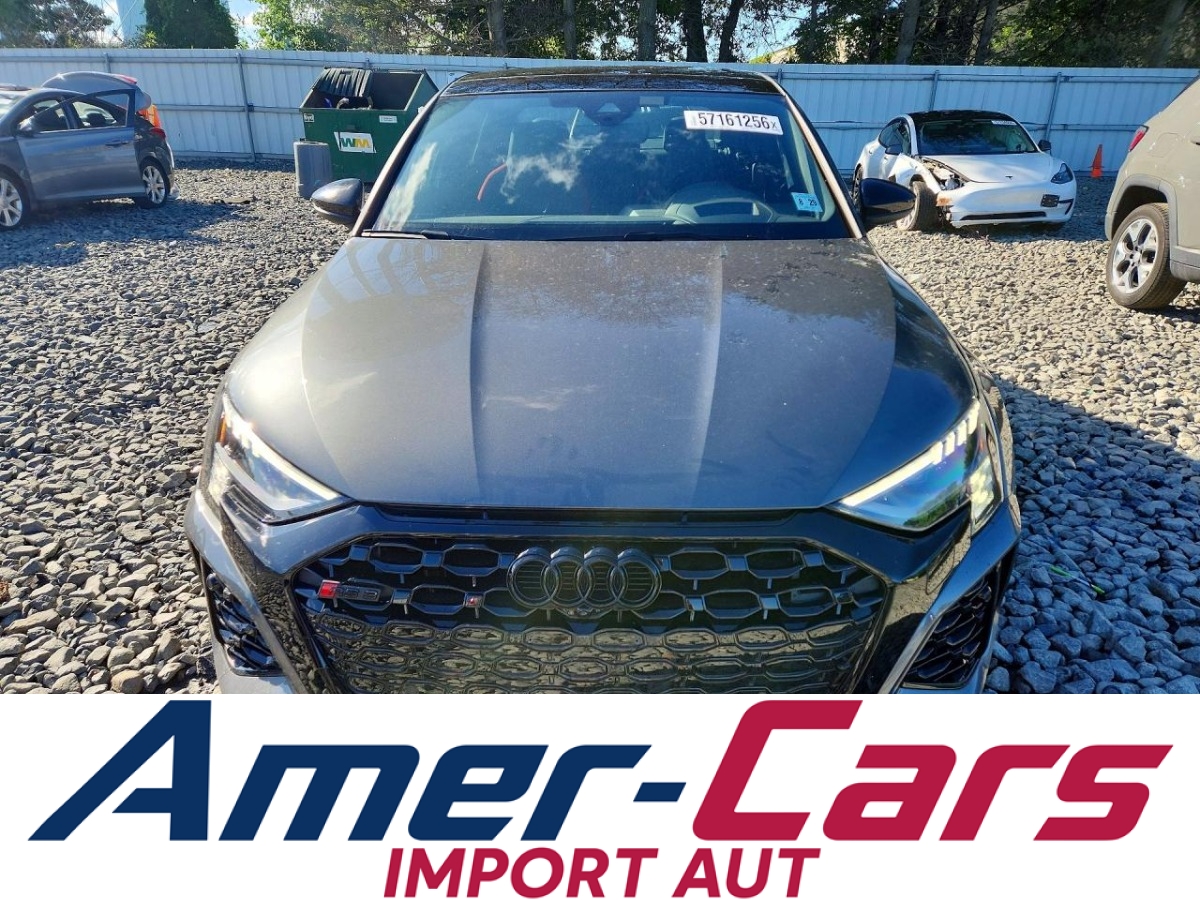 Audi RS3 Sportback 2024 z USA — zdjęcie 5 z 11