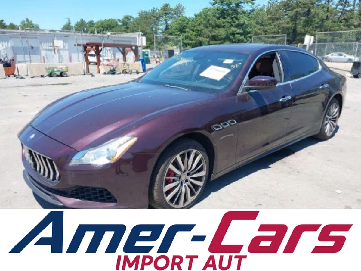 Maserati Quattroporte 2017 z USA — zdjęcie 2 z 15