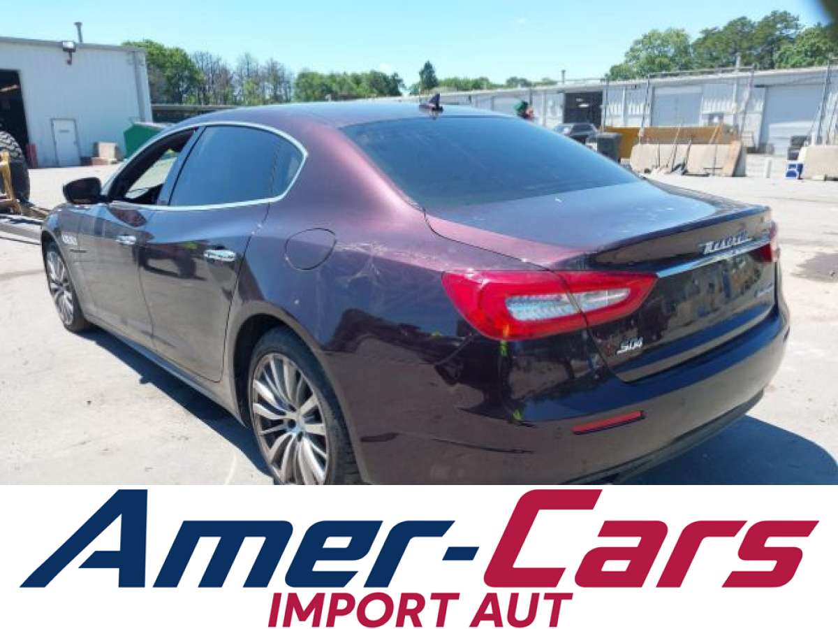 Maserati Quattroporte 2017 z USA — zdjęcie 3 z 15