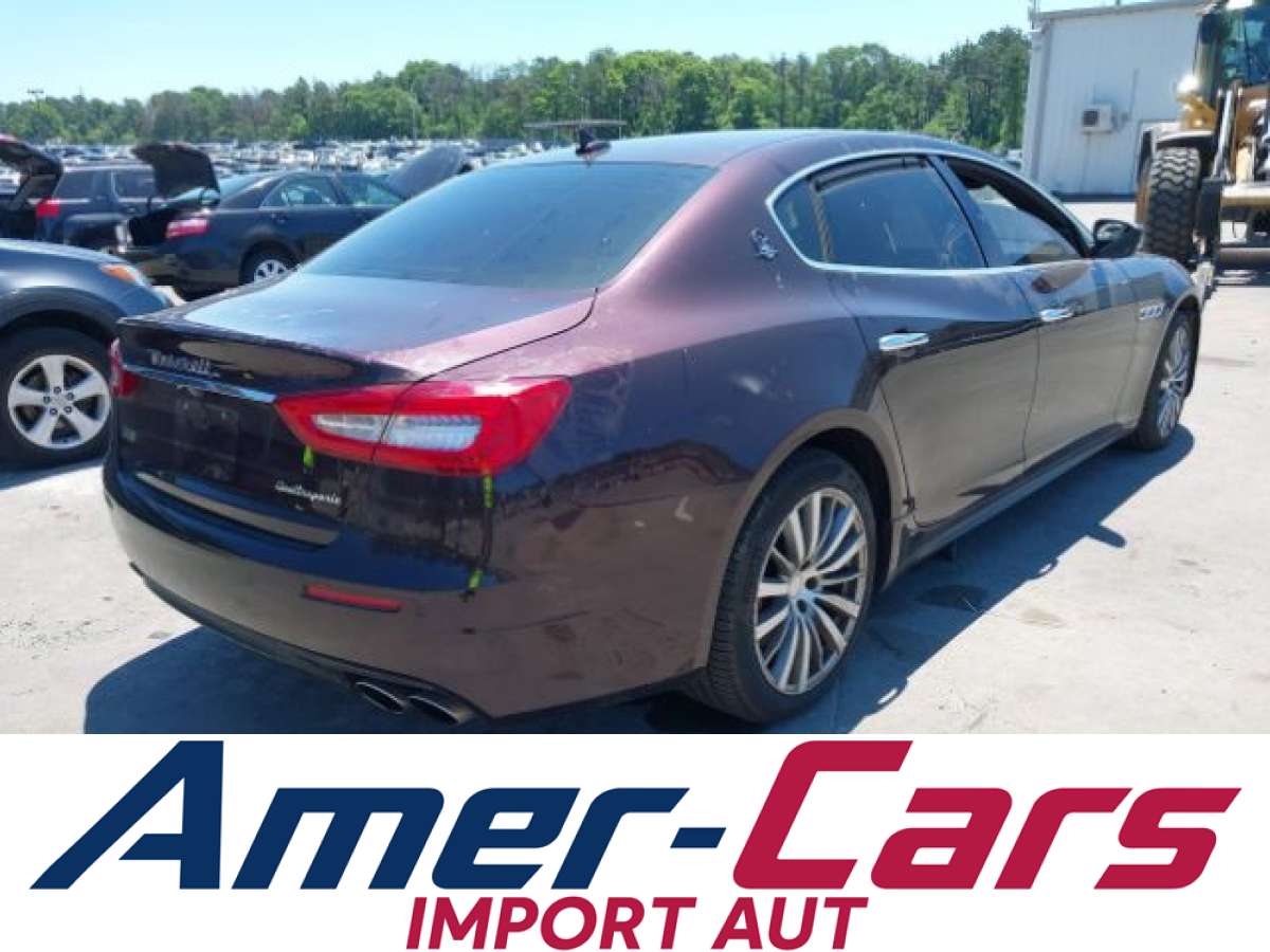 Maserati Quattroporte 2017 z USA — zdjęcie 4 z 15