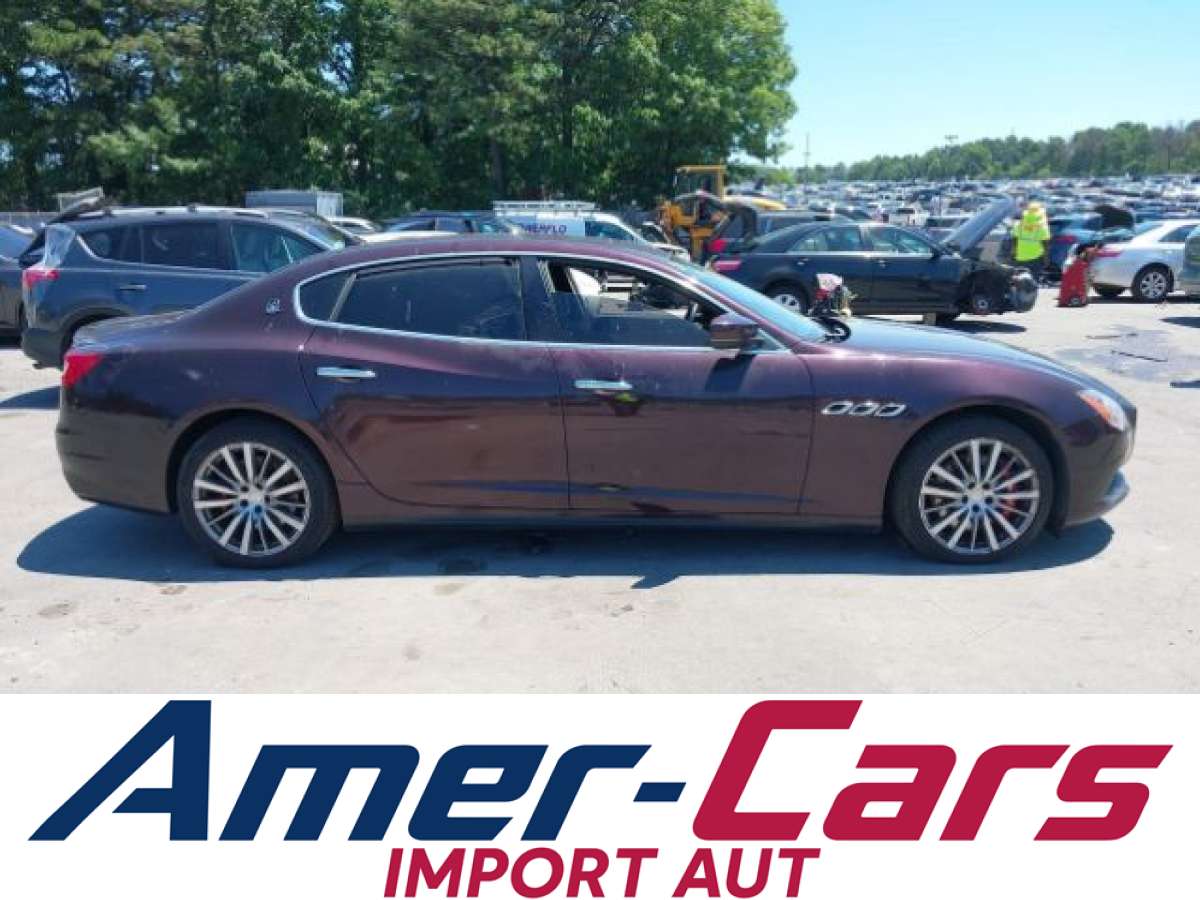 Maserati Quattroporte 2017 z USA — zdjęcie 5 z 15