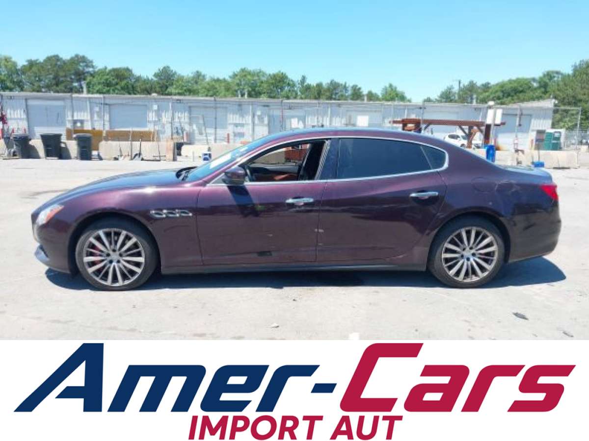 Maserati Quattroporte 2017 z USA — zdjęcie 6 z 15