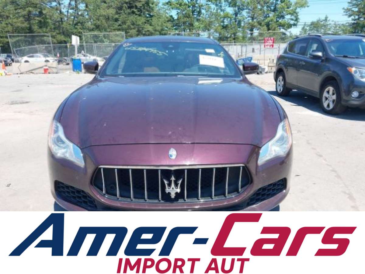 Maserati Quattroporte 2017 z USA — zdjęcie 7 z 15