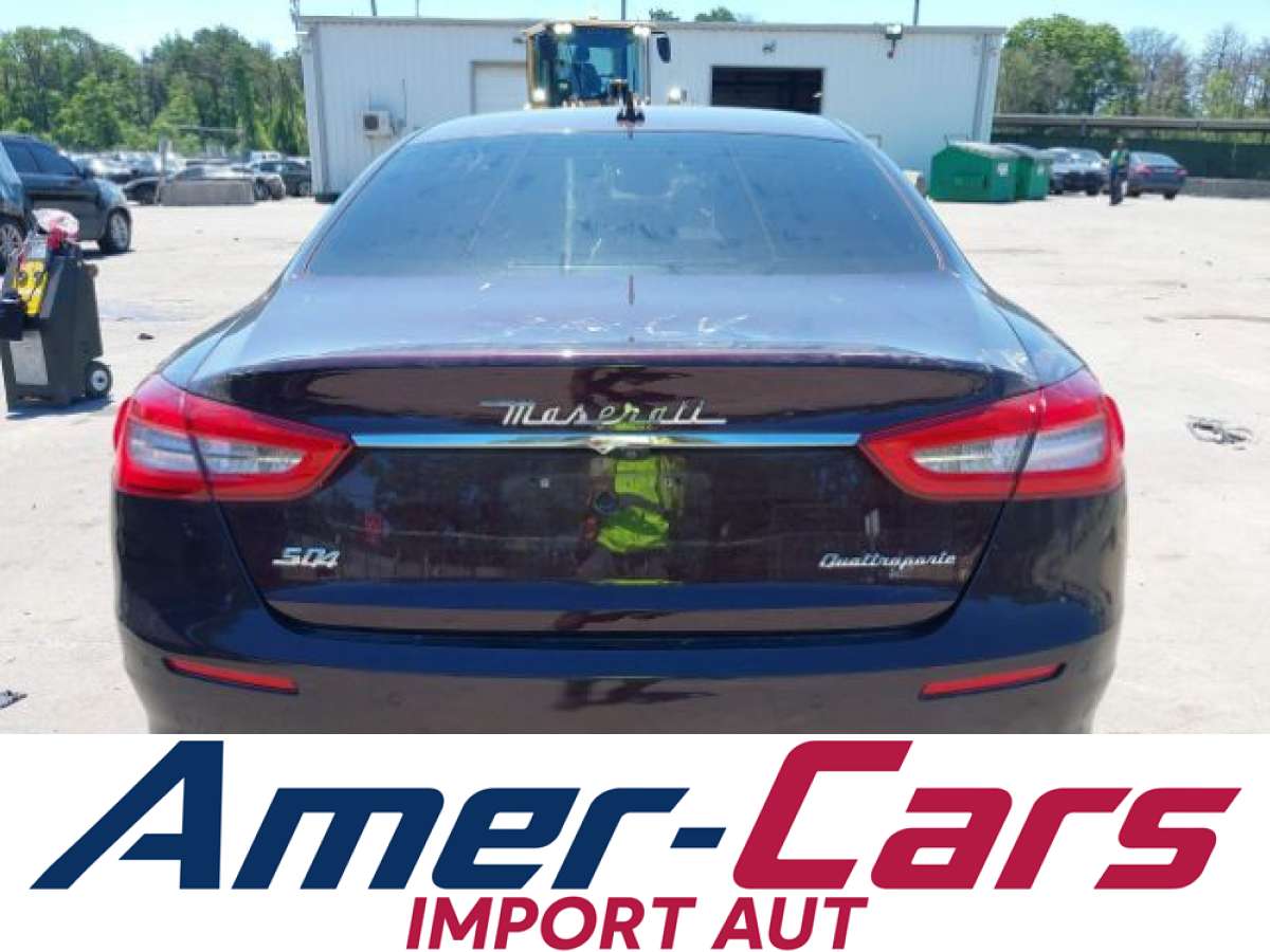 Maserati Quattroporte 2017 z USA — zdjęcie 8 z 15
