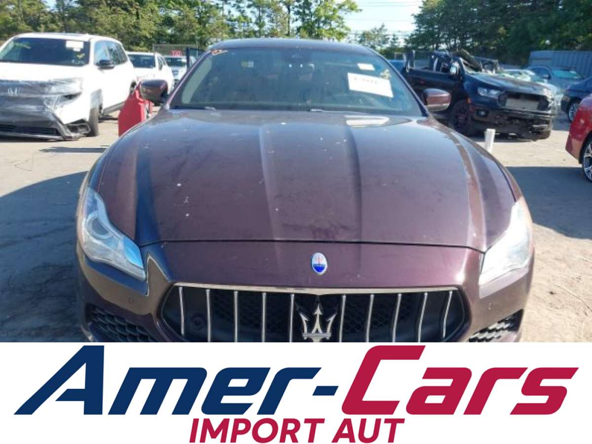 Maserati Quattroporte 2017 z USA — zdjęcie 9 z 15