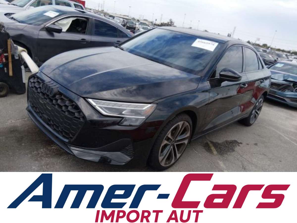 Audi A3 Sportback 2025 z USA — zdjęcie 2 z 17