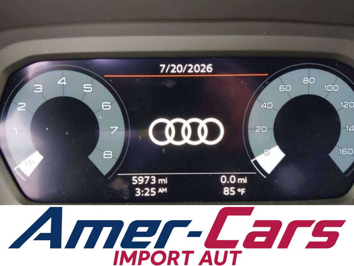 Audi A3 Sportback 2025 z USA — zdjęcie 12 z 17